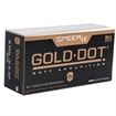 Picture of CCI GOLD DOT 38SPL 125GR GDHP 53722