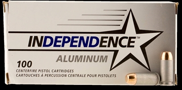 Picture of CCI Independence 40 S&W 180 GR Full Metal Jacket 100 Bx/ 5 Cs 604544617863