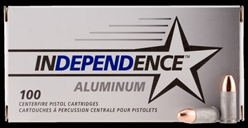 Picture of CCI Independence 9mm Luger 115 GR Full Metal Jacket 100 Bx/ 5 Cs 604544617856