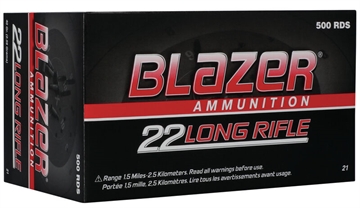 Picture of CCI RIMFIRE BLAZER PROMO AMO 22LR 40GR 10 PK OF 50 BOXES(10 PER CASE) 0021