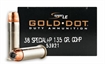 Picture of CCI/SPEER GLD DT 38SPL+P 135GR GDHP 53921
