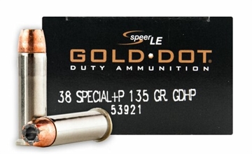 Picture of CCI/SPEER GLD DT 38SPL+P 135GR GDHP 53921