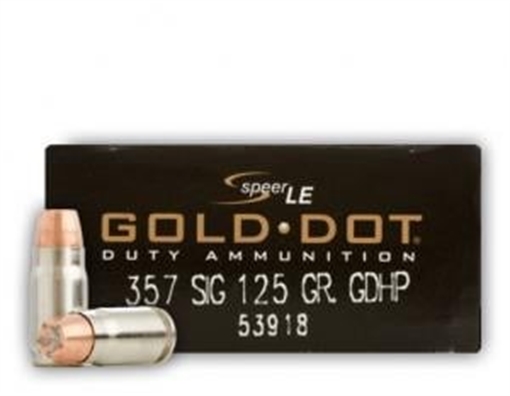 Picture of CCI SPEER LE 357SIG 125GR GDHP 53918