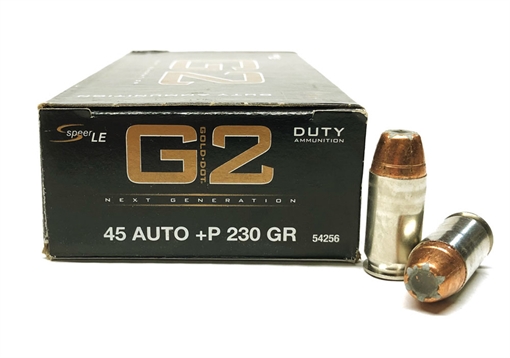 Picture of CCI/SPEER LE G2 DUTY 45ACP 230GR 54256