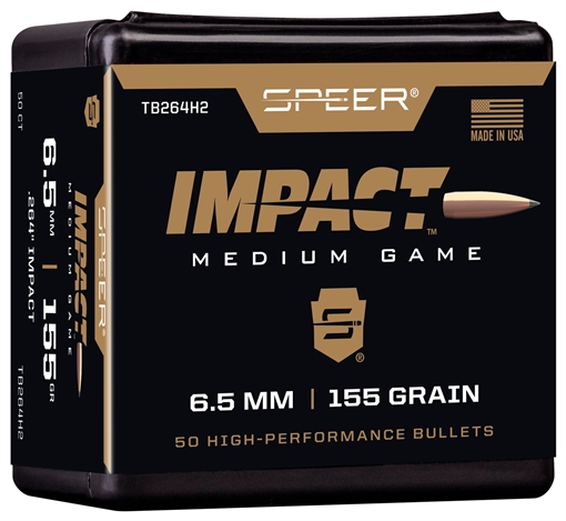 Picture of CCI TB264H2 Impact  6.5mm 156gr Speer Impact 50 Per Box/5 Case
