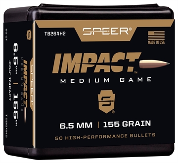 Picture of CCI TB264H2 Impact  6.5mm 156gr Speer Impact 50 Per Box/5 Case