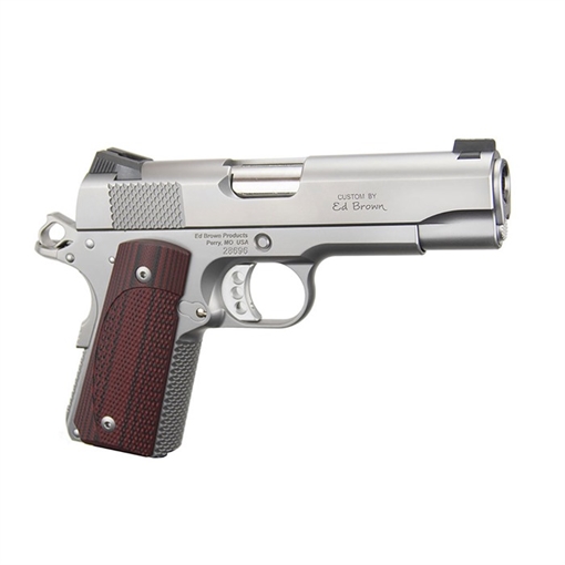 Picture of Ed Brown CCO 45 ACP 4.25'' BBL (1)7RD MAG SS/WOOD CCO18-SS