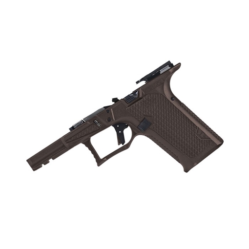 Picture of Lone Wolf Dist. CCS DUSK COMPACT/COMPACT TEXTURED FRAME BUILT BROWN LWD-CCS-BUILT-BRN