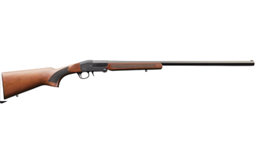 Picture of Charles Daly 101, Single Shot Shotgun, 28 Gauge, 3" Chamber, 26" Barrel, Matte Finish, Black, 1 Round, Fiber Optic Front Sight, Synthetic Stock 930.383 8053800947350