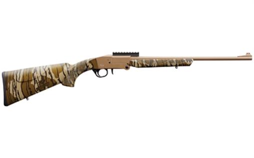 Picture of Charles Daly 101 Turkey 410 Gauge Break Open 3" 1rd 20" Flat Dark Earth Cerakote Steel Barrel & Receiver, Fixed Mossy Oak Bottomland Synthetic Stock 930270