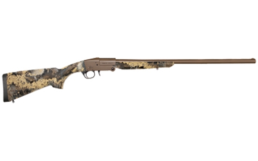 Picture of Charles Daly 101, Single Shot Shotgun, 410 Bore, 3" Chamber, 26" Barrel, Cerakote Finish, Flat Dark Earth Cerakote, Mossy Oak Stock and Forend, Brass Bead Front Sight, 1 Round 930.337 930337