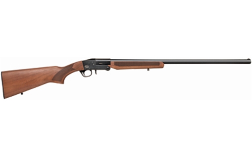 Picture of Charles Daly 101, Single Shot Shotgun, 410 Gauge, 3" Chamber, 26" Barrel, Matte Finish, Black, Bead Sight, Walnut Stock, 1 Round 930.236 930236 8053800941440