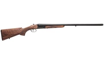 Picture of Charles Daly 500 Field, Side by Side Shotgun, 12 Gauge, 3" Chamber, 28" Barrel, Blued Finish, Walnut Stock, Fiber Optic Sight, 2 Rounds, Includes 5 Choke Tubes (Beretta/Benelli)- F,IM,M,IC,C 930.345