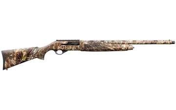 Picture of Charles Daly 601 Turkey, Semi-automatic, 12 Gauge, 3" Chamber, 24" Vent Rib Barrel, Mossy Oak Camo Finish, Synthetic Stock, Fiber Optic Front Sight, 4 Rounds, Includes 3 Choke Tubes - M, F, XXF 930.334