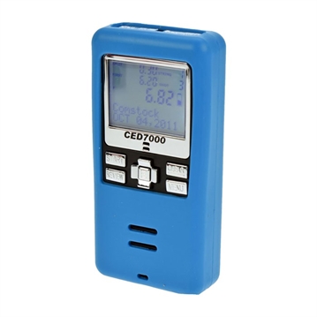 Picture of Competitive Edge Dynamics CED7000 SILICONE SKIN BLUE 100067