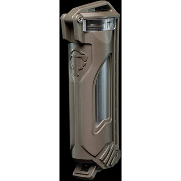 Picture of Thyrm Llc CELLVAULT 18 BATTERY STORAGE FOR 18350 AND 18650 O.D. GREEN CV18002