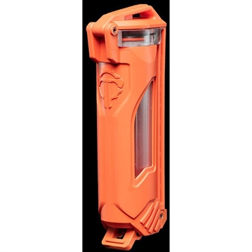 Picture of Thyrm Llc CELLVAULT 18 BATTERY STORAGE FOR 18350 AND 18650 R. ORANGE CV18003