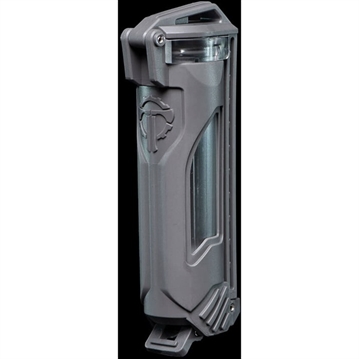 Picture of Thyrm Llc CELLVAULT 18 BATTERY STORAGE FOR 18350 AND 18650  URBAN GRAY CV18005