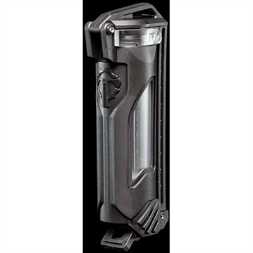 Picture of Thyrm Llc CELLVAULT 18 BATTERY STORAGE FOR 18350 AND 18650 BLACK CV18001