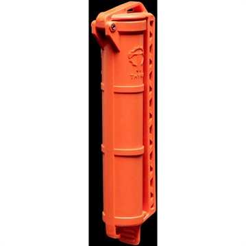 Picture of Thyrm Llc CELLVAULT BATTERY STORAGE FOR AAA AND CR123 RESCUE ORANGE CV003