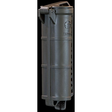 Picture of Thyrm Llc CELLVAULT XL BATTERY STORAGE FOR AAA,CR123&18650 O.D GREEN CVXL002