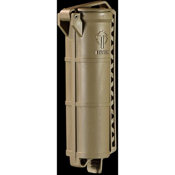 Picture of Thyrm Llc CELLVAULT XL BATTERY STORAGE FOR AAA,CR123 & 18650 FDE CVXL004
