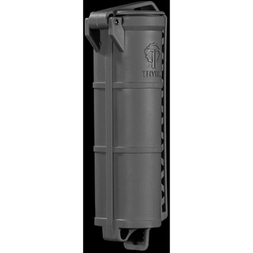 Picture of Thyrm Llc CELLVAULT XL BATTERY STORAGE FOR AAA,CR123&18650 URBAN GRAY CVXL005