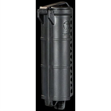 Picture of Thyrm Llc CELLVAULT XL BATTERY STORAGE FOR AAA,CR123 & 18650 BLACK CVXL001