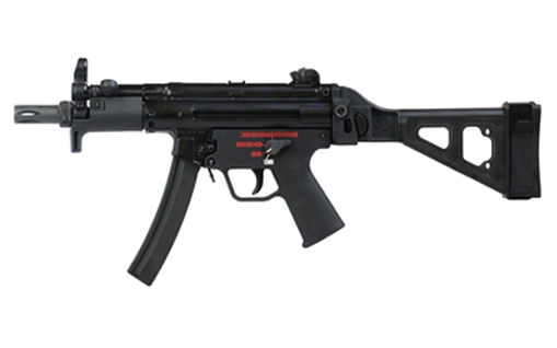 Picture of CENT ARMS AP5-P NAVY 9MM 30R BLK BRC HG6035NB-NE