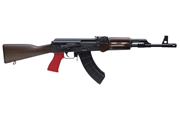 Picture of Century Arms VSKA Thunder Ranch Edition, Semi-automatic, 7.62X39, 16.5" Barrel, Matte Black Finish, USMC Red US Palm Grip, Wood Stock, A2 Flash Hider, Enhanced Safety Selector with 90 Degree Tab, 1 Mag, 30Rd RI4088-N