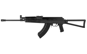 Picture of Century Arms VSKA, T.R.P., Semi-automatic Rifle, 7.62X39, 16.5" Barrel, Black, Bird Cage Compensator, Polymer Furniture, Cirlce 10 Triangle Stock, Adjustable Sights, 30 Rounds, 1 Magazine RI4093-N RI4093N