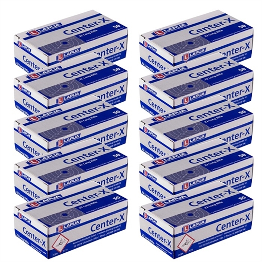 Picture of CENTER-X AMMO 22 LONG RIFLE 40GR LEAD ROUND NOSE 105004397 -