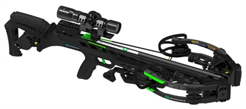 Picture of Centerpoint Amped G2D Crossbow 430 fps Black with 1.5-5x32 Scope C0013