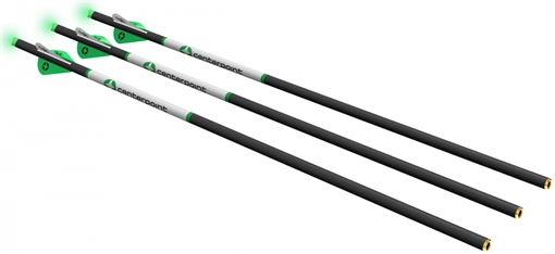 Picture of CenterPoint CenterPoint Premium Lighted Crossbow Bolts Green 20 in. 3 pk. AXCCA203PK