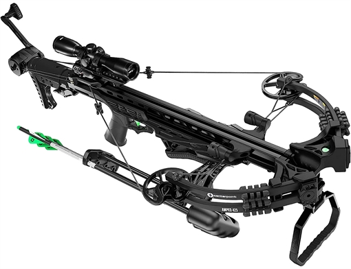 Picture of Centerpoint Amped 425 w/Silent Crank 425FPS 7.8 lbs 36" Black C0003
