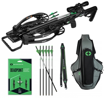 Picture of CENTERPOINT CROSSBOWS CROSSBOW HELLION HUNT READY KIT C0016