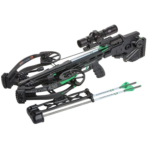 Picture of CenterPoint Sinister 430 Crossbow Integrated Silent Cocking System Auto Retracting Sled C0012