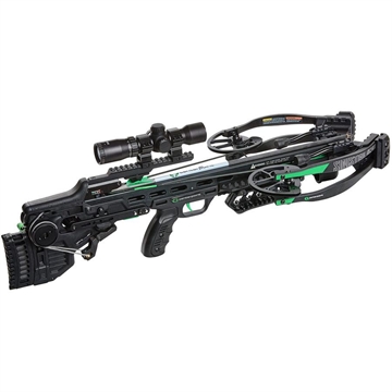 Picture of CenterPoint Sinister 430 Crossbow Integrated Silent Cocking System Auto Retracting Sled C0012