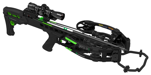 Picture of CENTERPOINT XBOW SNIPER G4D DETACH SILENT COCK 400FPS BLK C0020
