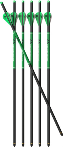 Picture of CENTERPOINT XBOW ARROW 20" CP400 CARBON 6PK AXCCA20TPK