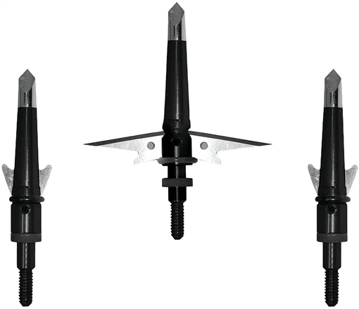 Picture of CenterPoint CenterPoint Deadpoint Crossbow Broadheads 100 gr. 3 pk. AXCPBH100