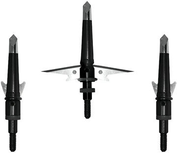 Picture of CenterPoint CenterPoint Deadpoint Crossbow Broadheads 100 gr. 3 pk. AXCPBH100