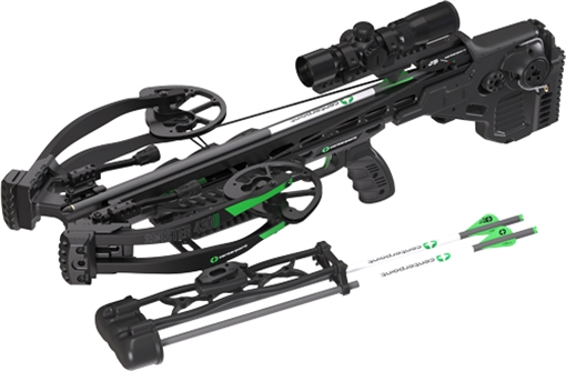 Picture of CENTERPOINT XBOW SINISTER 430D INTEGRATED COCKING 430FPS BLK C0021