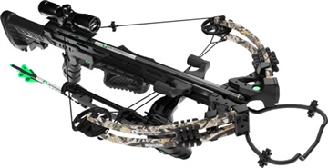 Picture of CENTERPOINT XBOW SNIPER ELITE 385 FPS ADJUSTABLE STOCK BLK< C0004