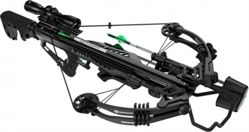 Picture of CENTERPOINT XBOW TRADITION 405 ADJUSTABLE STOCK 405FPS BLACK< C0002