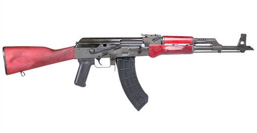 Picture of CENTURY ARMS VSKA RIA 7.62 X 39MM 16.5IN BBL SEMI AUTO 1-30RD. MAG. HOT PINK LAMINATE STOCK RI4081-N