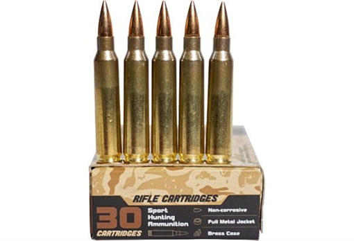 Picture of Century Arms M855, 556NATO, 62Gr, Full Metal Jacket, 2250RD Case, contains 75 30RD Boxes AM8303