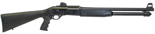 Picture of Century Arms Century Arms Centurian A4 Shotgun 12 Ga 18.5 in. Black Ghost Ring Sight 3 in 5 rd SG8871-N