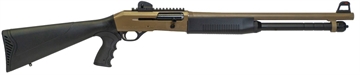 Picture of Century Arms Centurion A4 Shotgun - 12 ga. Desert Sand 5+1 Synthetic Stock SG8871DS-N