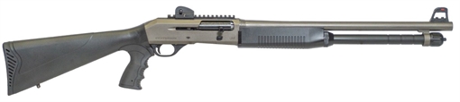 Picture of Century Arms Century Arms Centurian A4 Shotgun 12 Ga 18.5 in. Tungsten Ghost Ring Sight 3 in 5 rd SG8871TU-N